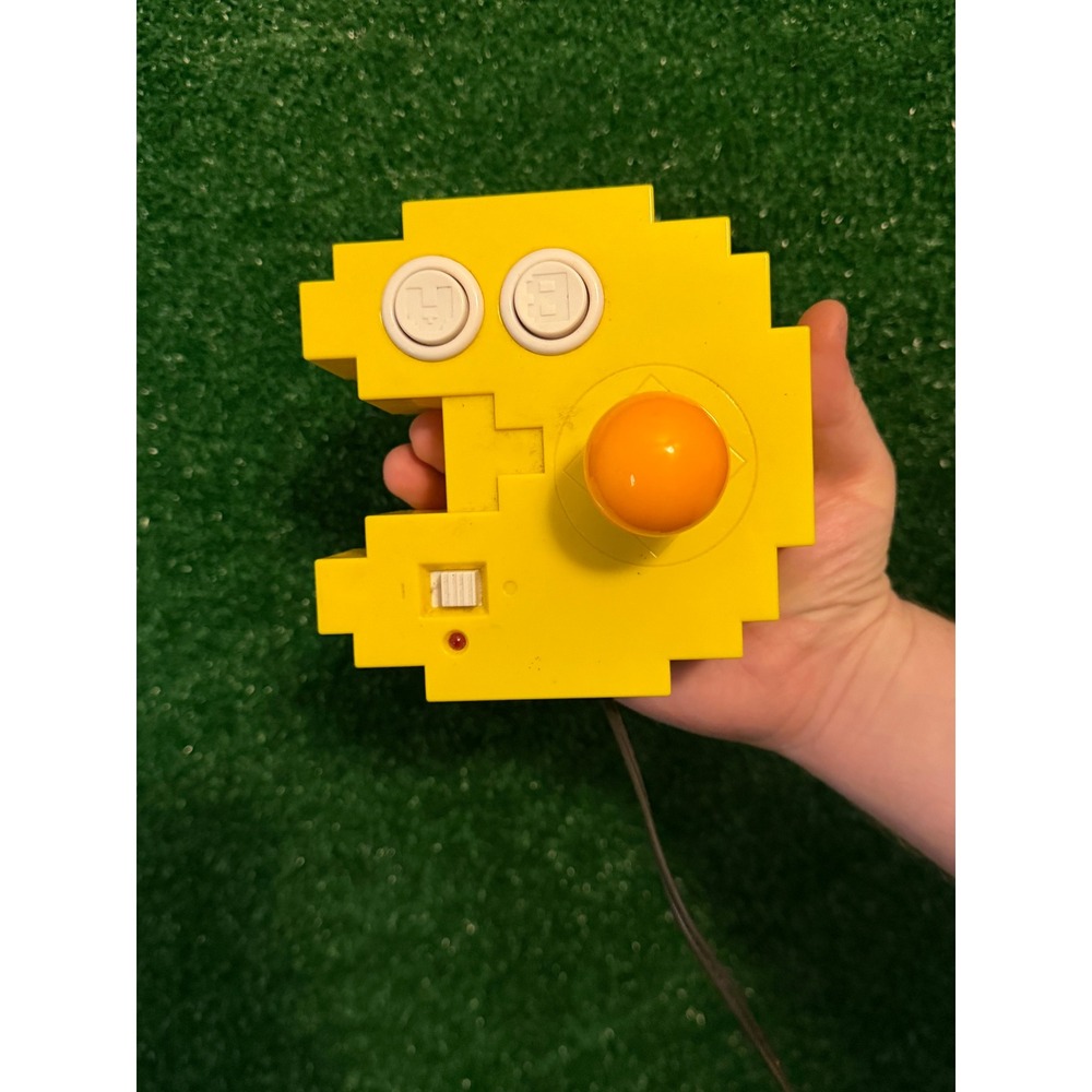 Untested Bandai Namco Pac-Man Joystick w Manual 2015